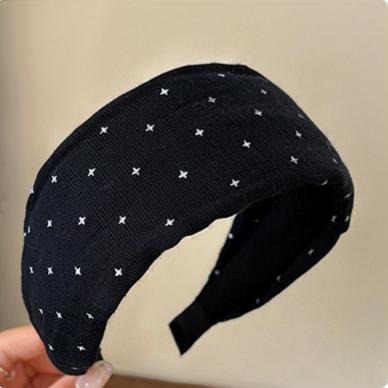 棕色星星髮箍