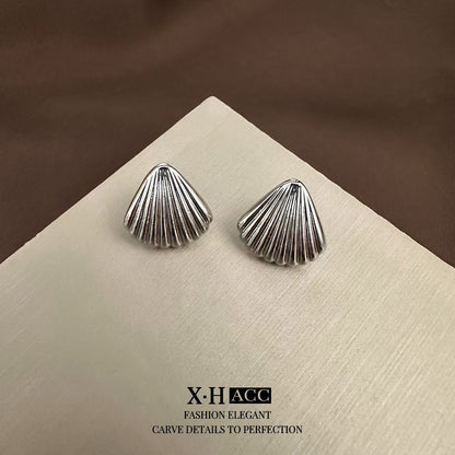 金屬簡約耳環－細節特寫24｜https://igowo.tw/