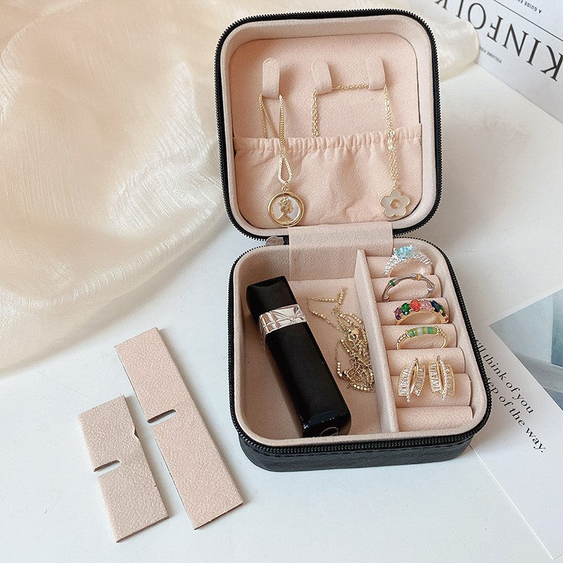 透明簡約耳環