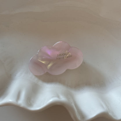 醋酸板材花朵小巧髮夾