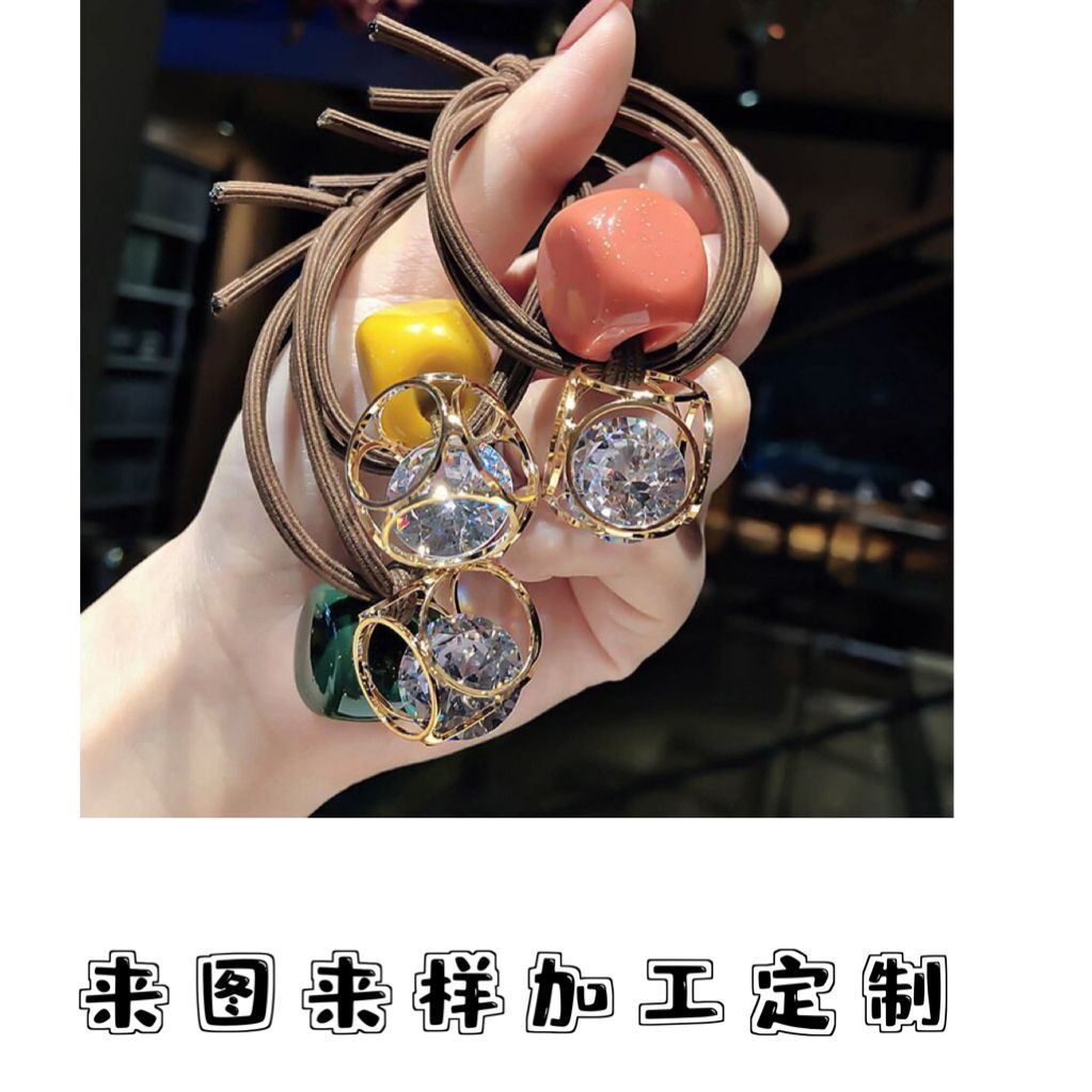 簡約經典髮圈－商品主圖｜https://igowo.tw/