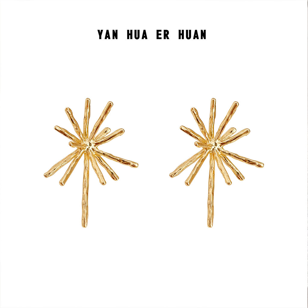 簡約經典耳釘－商品主圖｜https://igowo.tw/
