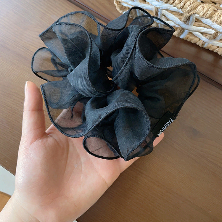 網紗大腸圈簡約髮圈