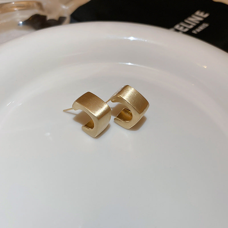銀針復古耳環－細節特寫54｜https://igowo.tw/