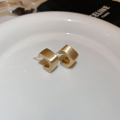 銀針復古耳環－細節特寫54｜https://igowo.tw/