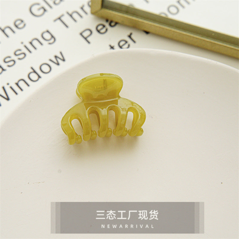 彩色壓克力鯊魚夾