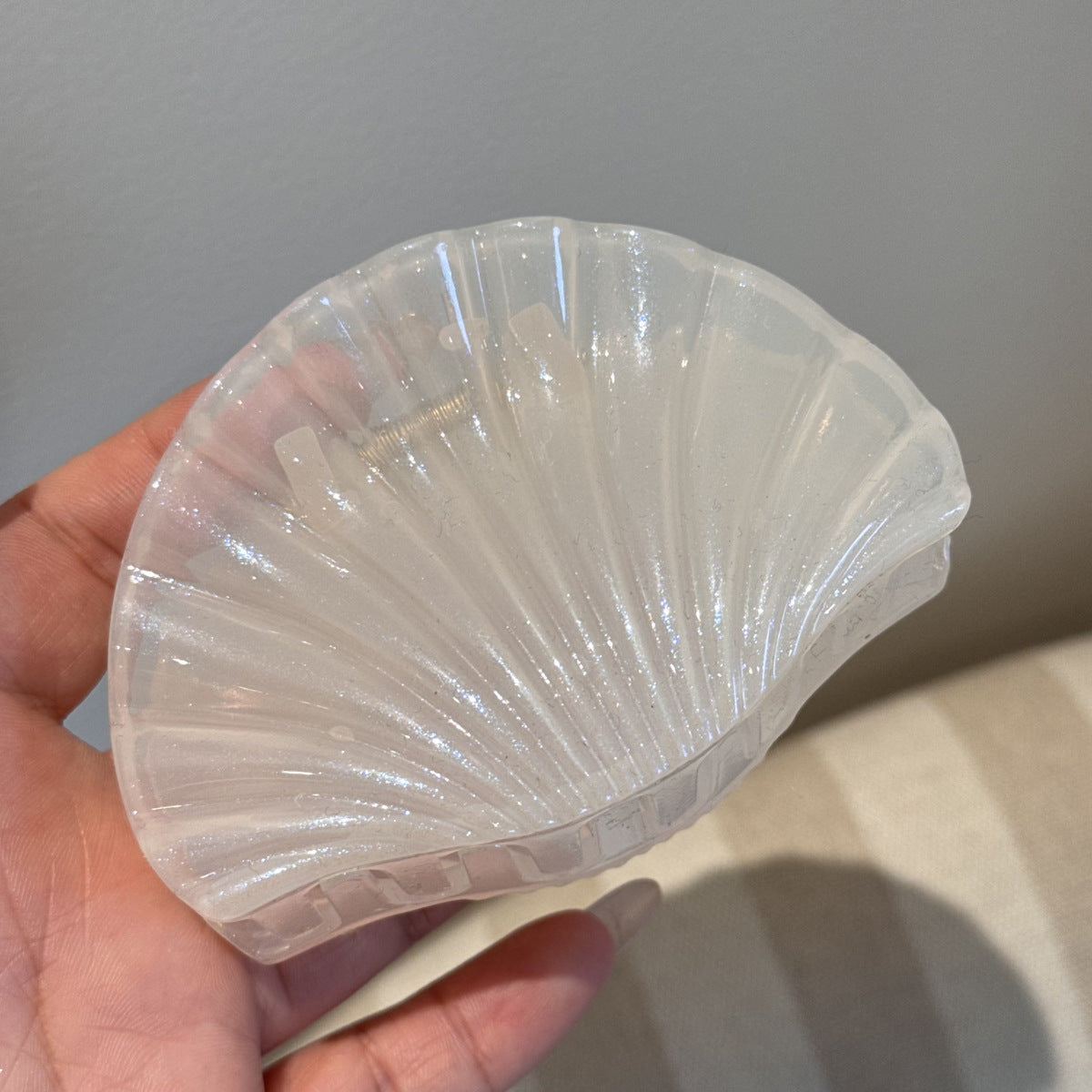 貝殼簡約鯊魚夾