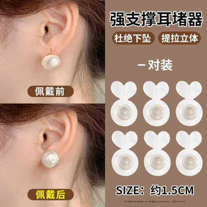 矽膠簡約耳環－商品主圖｜https://igowo.tw/