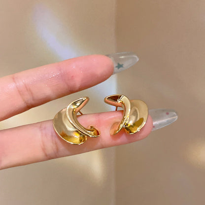 歐美金屬不規則耳圈
