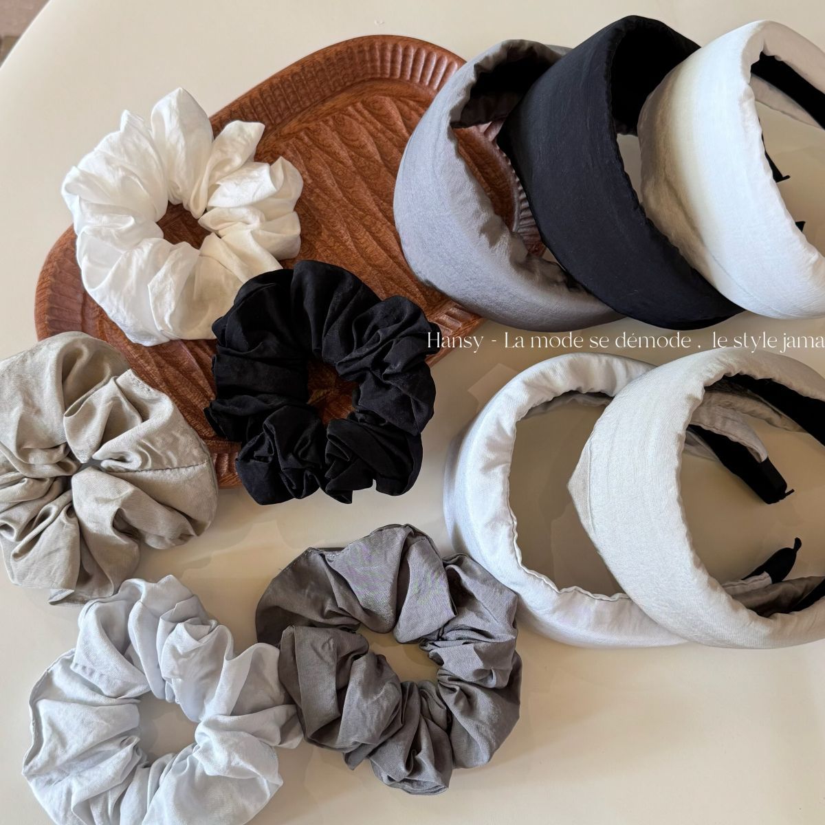 雲朵簡約髮箍－商品主圖｜https://igowo.tw/