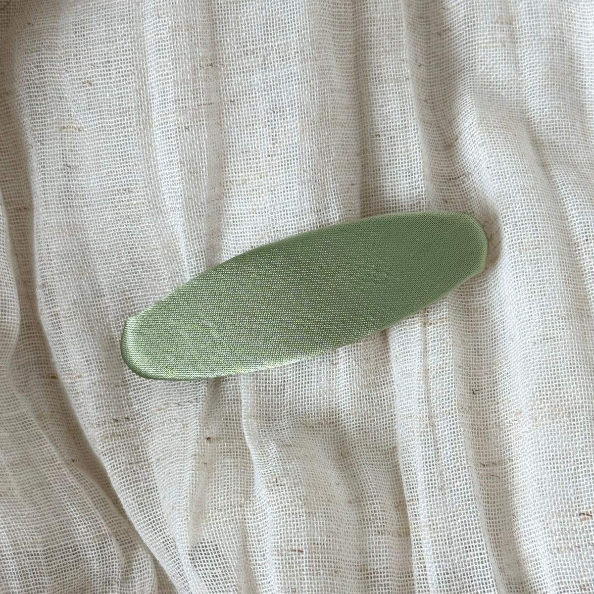 布面簡約髮夾