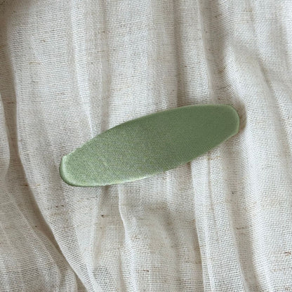 布面簡約髮夾
