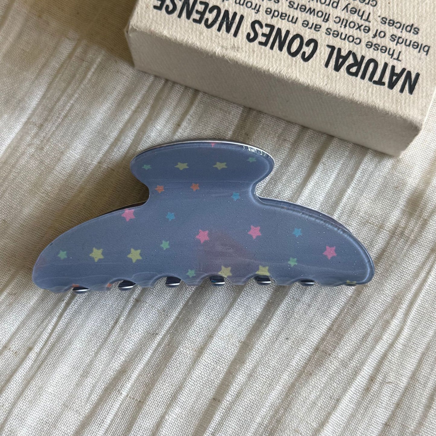 藍色星星鯊魚夾