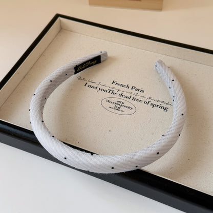 波點大腸圈髮箍