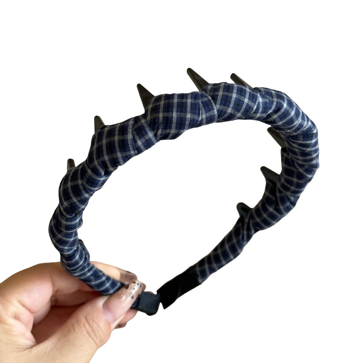 波浪兩用髮箍－細節特寫3｜https://igowo.tw/
