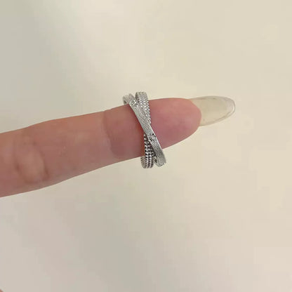 復古簡約戒指