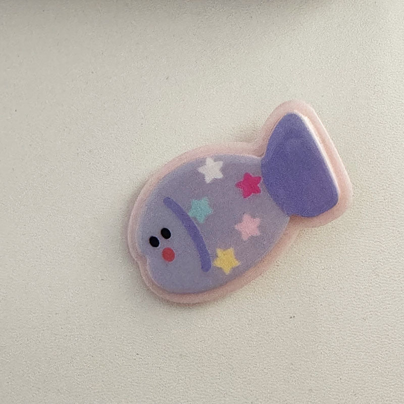 星星小熊髮夾