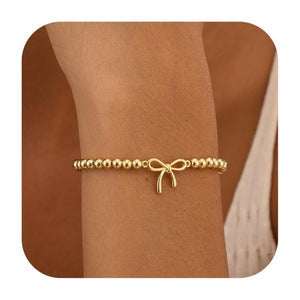 珍珠蝴蝶手鏈