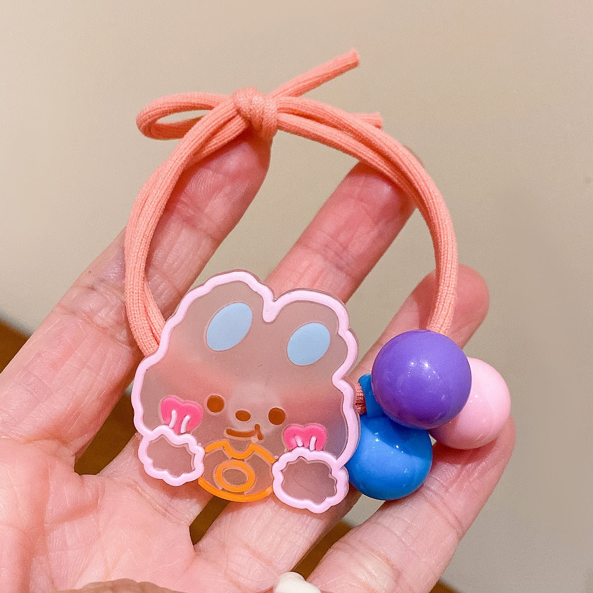 彈力繩簡約髮圈－細節特寫9｜https://igowo.tw/