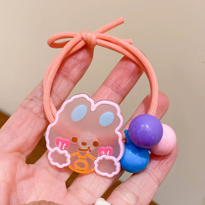 彈力繩簡約髮圈－細節特寫9｜https://igowo.tw/