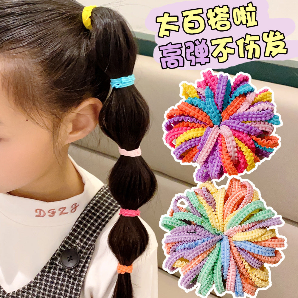繽紛簡約髮圈－商品主圖｜https://igowo.tw/