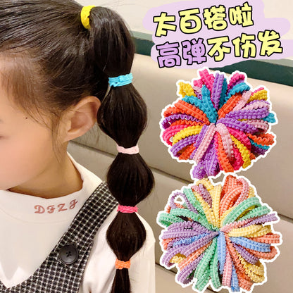 繽紛簡約髮圈－商品主圖｜https://igowo.tw/