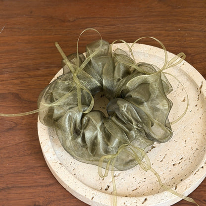 網紗大腸圈雙層髮圈