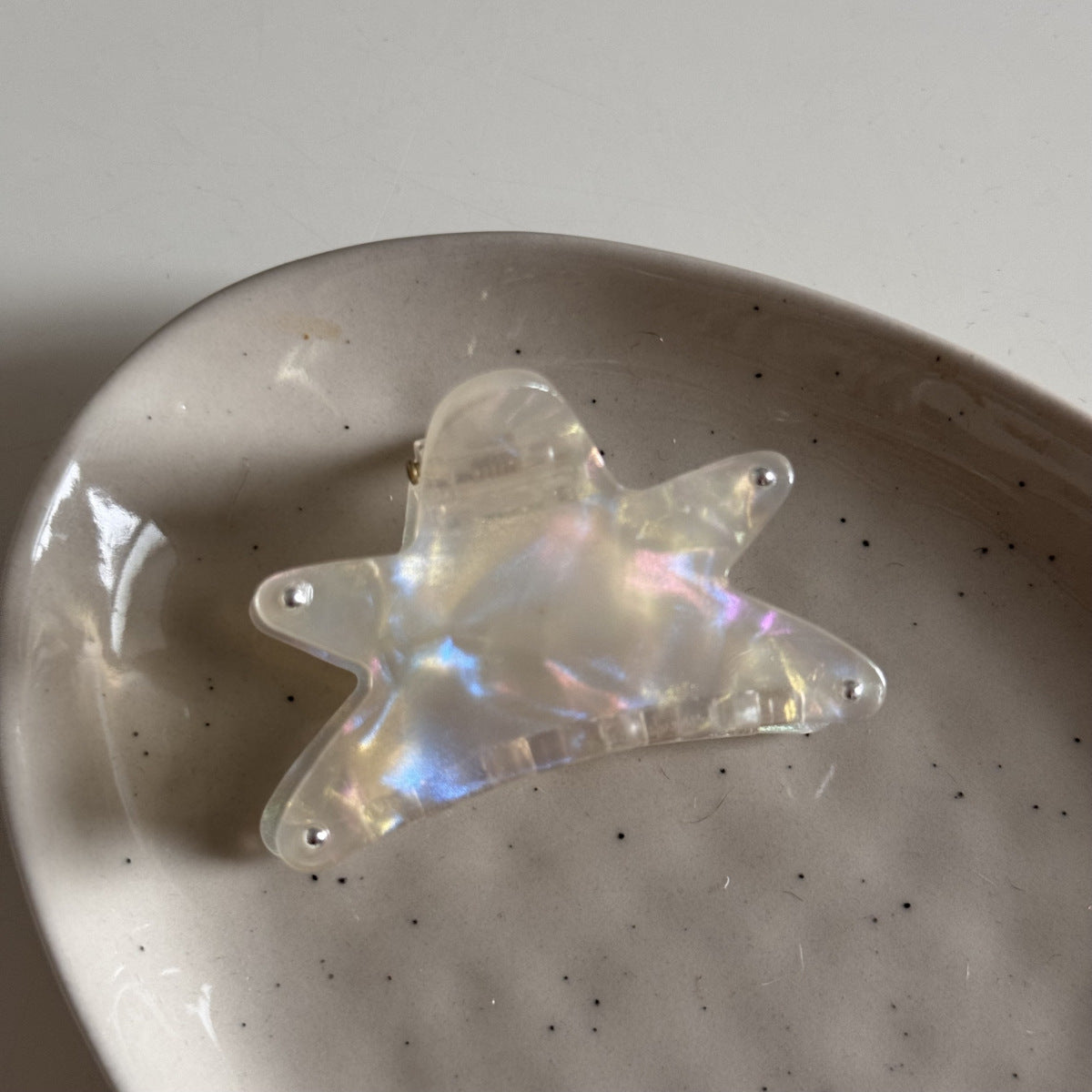 醋酸板材星星鯊魚夾