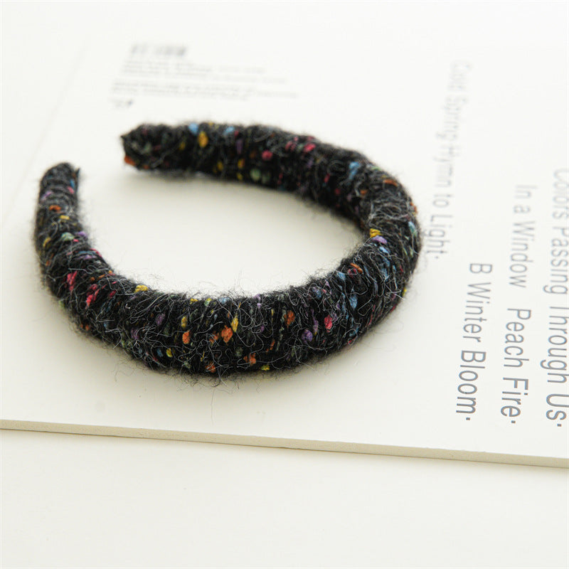 纏繞簡約髮夾