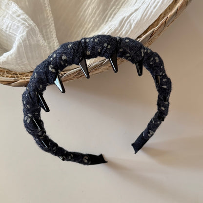 豹紋波浪髮箍