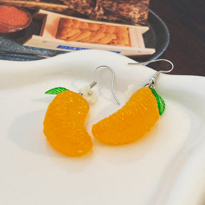 水果簡約耳環