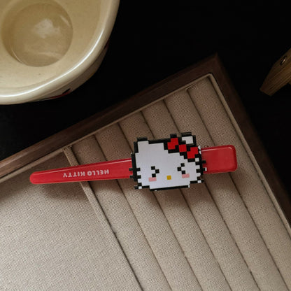 貓咪卡通髮夾