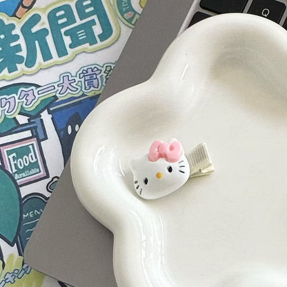 貓咪卡通髮夾