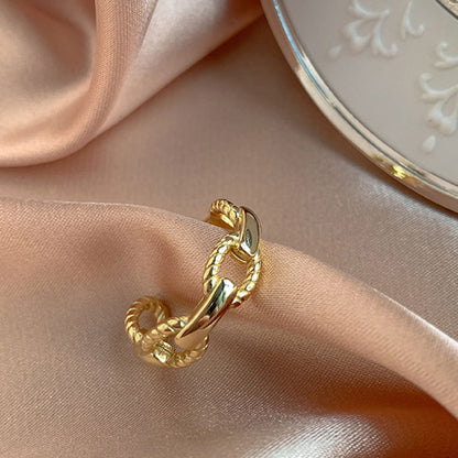 簡約經典戒指－細節特寫8｜https://igowo.tw/