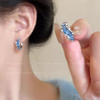 S925珍珠垂墜復古耳環－細節特寫60｜https://igowo.tw/