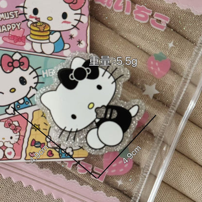 貓咪簡約髮夾