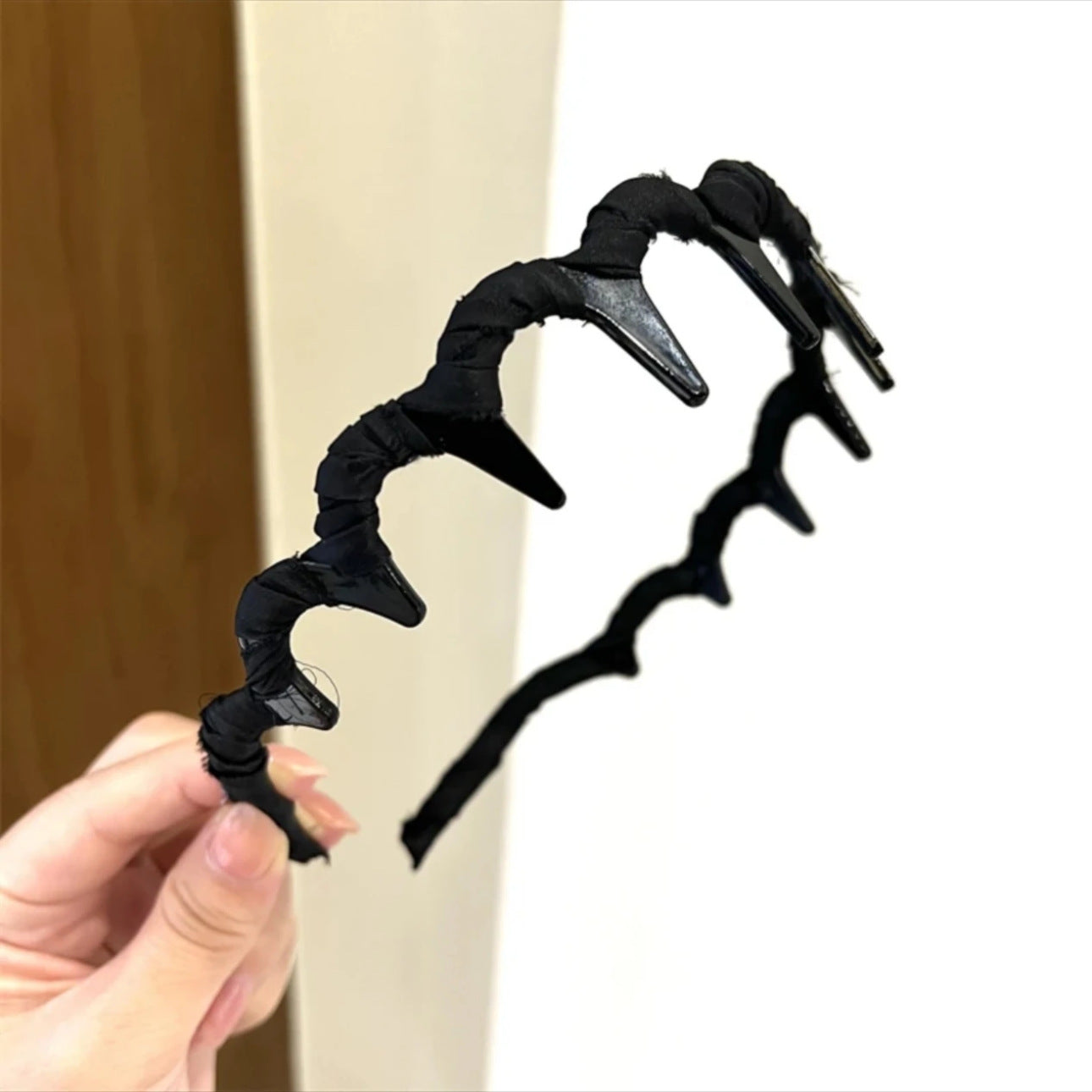 波浪簡約髮箍