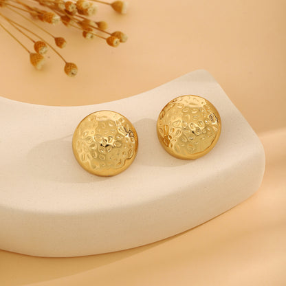 金屬愛心蝴蝶誇張耳環－細節特寫19｜https://igowo.tw/