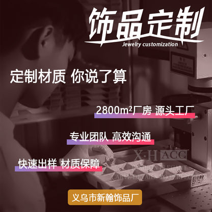 S925鋯石耳環－商品主圖｜https://igowo.tw/