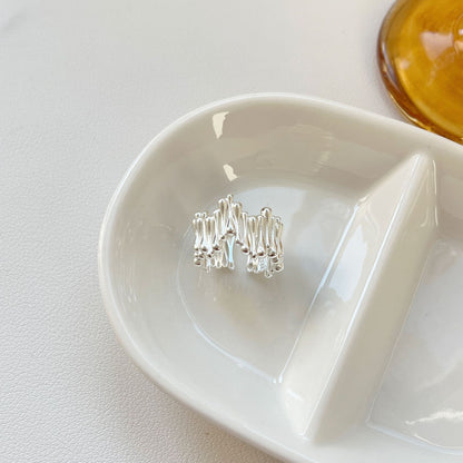 水滴復古簡約戒指
