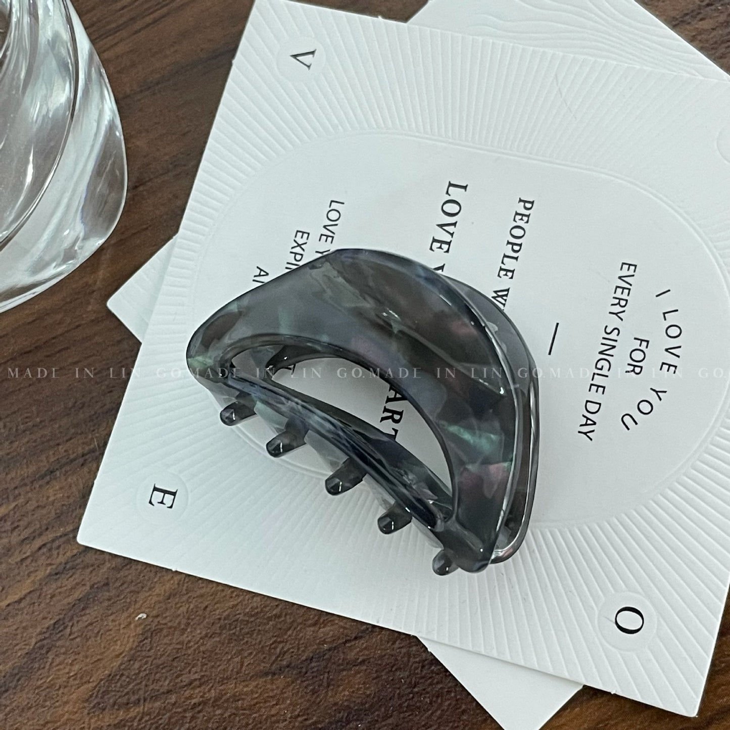 醋酸板材鯊魚夾