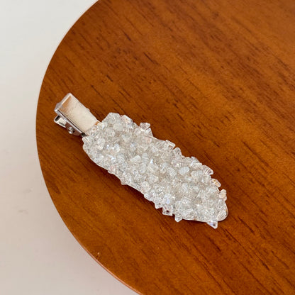 水晶鋯石髮夾