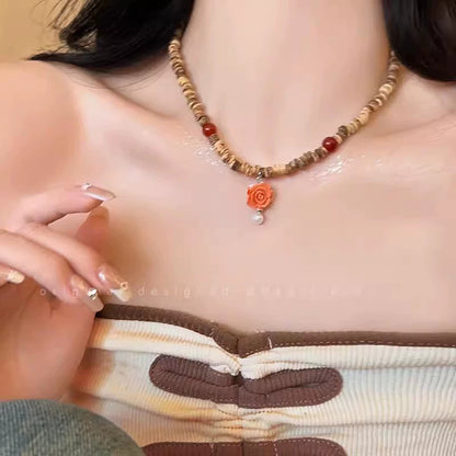繽紛簡約項鍊－細節特寫11｜https://igowo.tw/