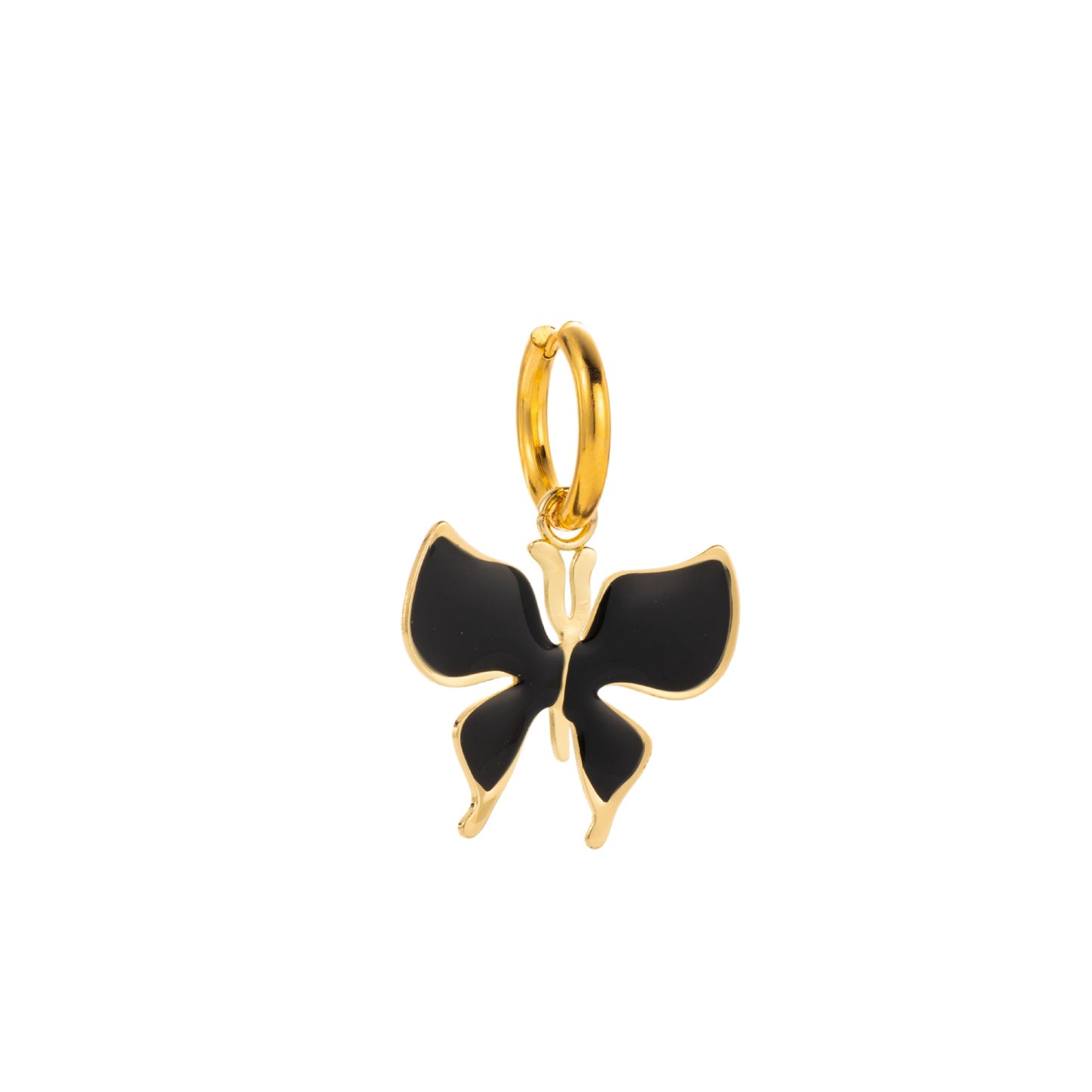 樹葉花朵耳扣－細節特寫12｜https://igowo.tw/