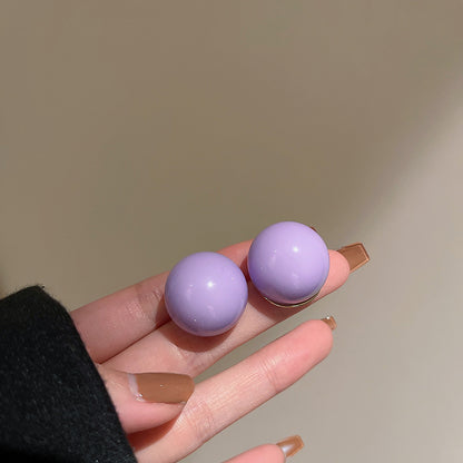 銀針網紗布藝蝴蝶花朵耳環超仙甜美少女心耳釘度假風網紅同款耳飾