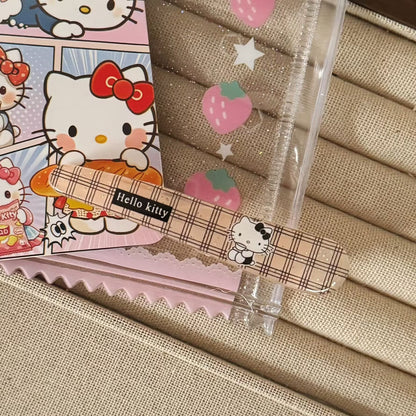 貓咪簡約髮夾
