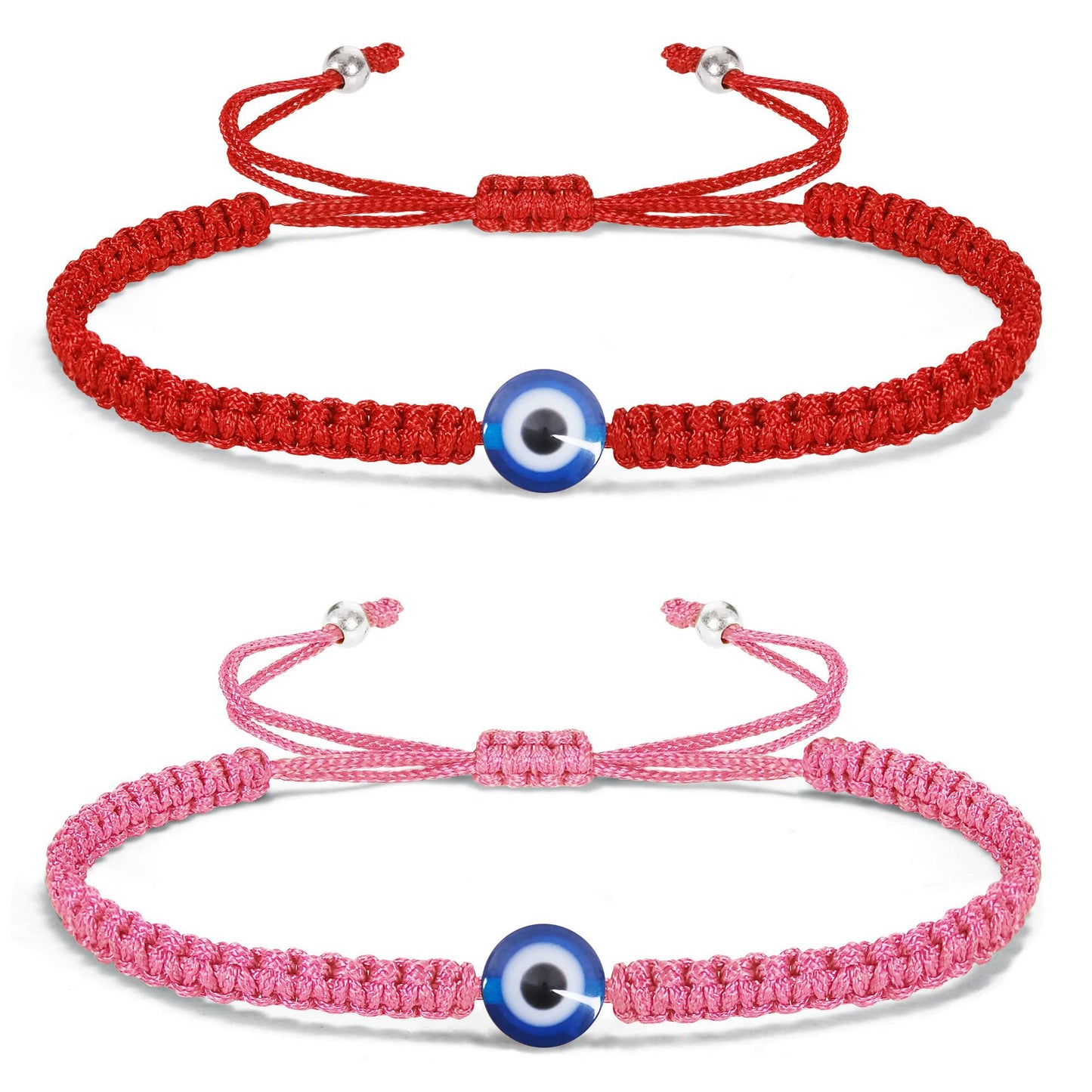 眼睛編織民族風手鏈