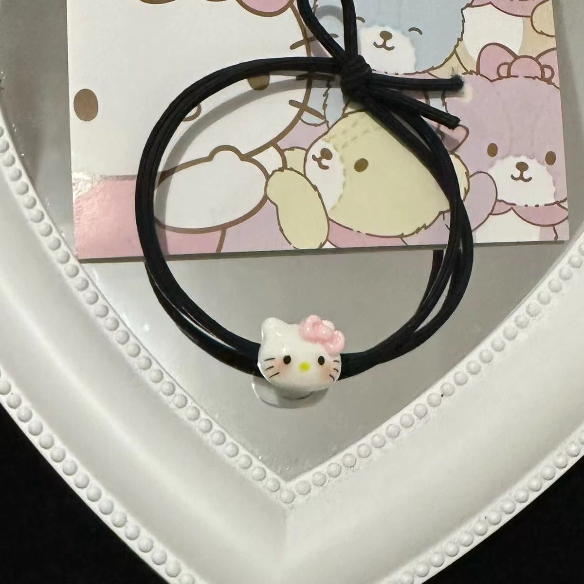 簡約經典髮圈