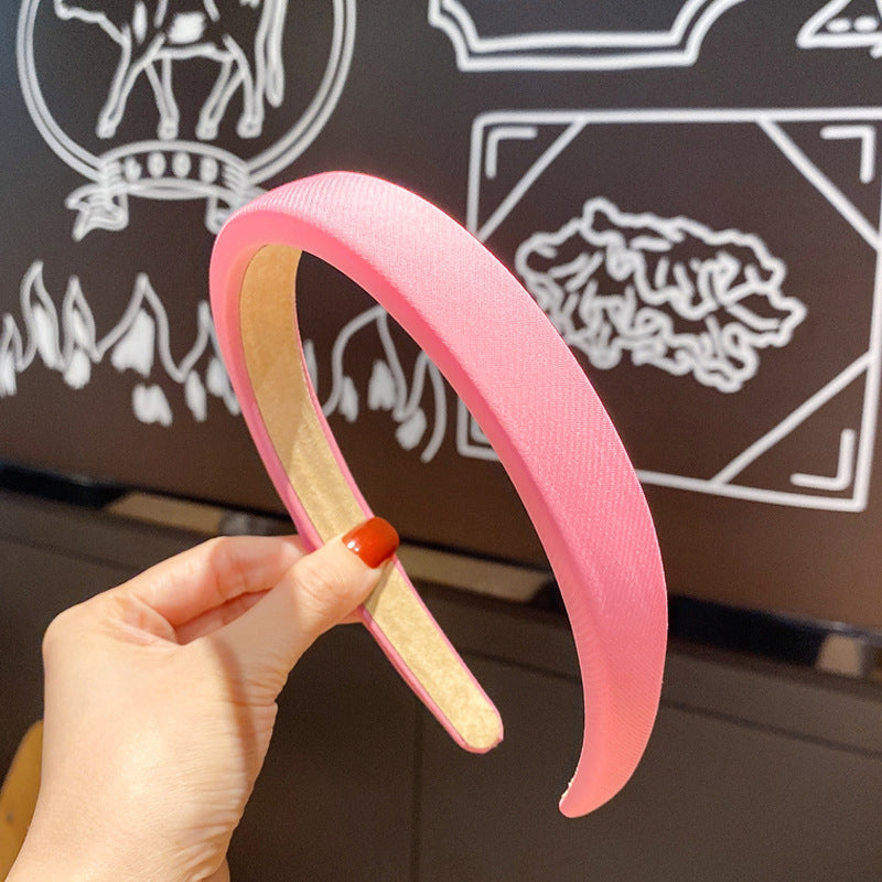 繽紛簡約髮箍－米白款細節5｜https://igowo.tw/