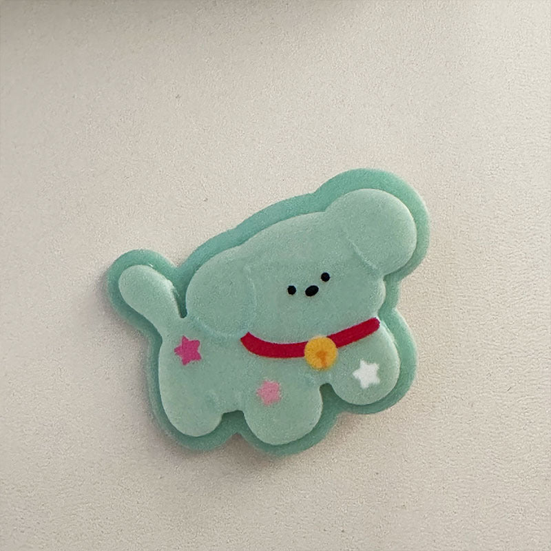 星星小熊髮夾－細節特寫8｜https://igowo.tw/